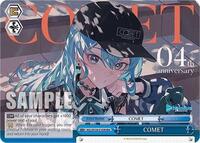 COMET RRR waifu card — Weiss Schwarz