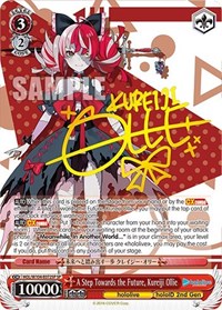 Kureiji Ollie (SP) SR waifu card — Weiss Schwarz