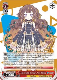 Anya Melfissa (SR) SR waifu card — Weiss Schwarz