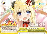 Fruit Tart of Happiness CC waifu card — Weiss Schwarz