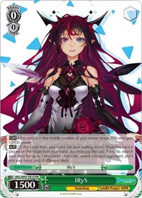IRyS Promo waifu card — Weiss Schwarz