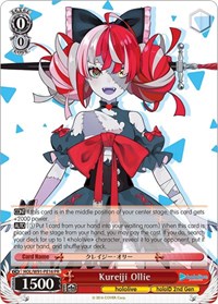 Kureiji Ollie Promo waifu card — Weiss Schwarz