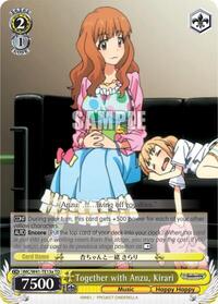 Kirari TrialDeck waifu card — Weiss Schwarz