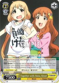 Kirari TrialDeck waifu card — Weiss Schwarz