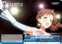 Cinderella TrialDeck waifu card — Weiss Schwarz