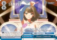 Cinderella TrialDeck waifu card — Weiss Schwarz