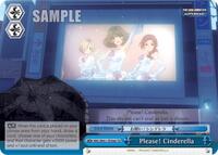 Cinderella TrialDeck waifu card — Weiss Schwarz