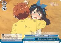 Increased Heartrate RRR waifu card — Weiss Schwarz