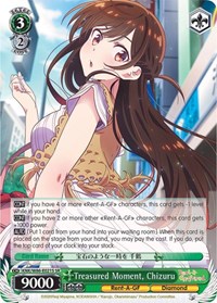 Chizuru (SR) SR waifu card — Weiss Schwarz