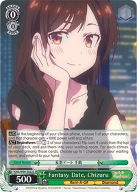 Chizuru (SR) SR waifu card — Weiss Schwarz