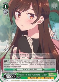 Chizuru (SR) SR waifu card — Weiss Schwarz