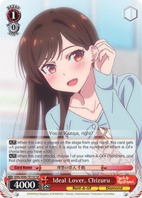 Chizuru (SR) SR waifu card — Weiss Schwarz
