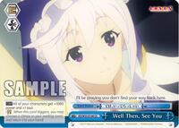 See You CC waifu card — Weiss Schwarz