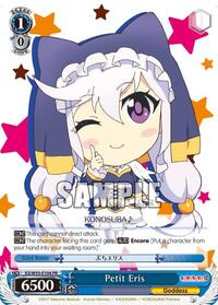 Petit Eris Promo waifu card — Weiss Schwarz