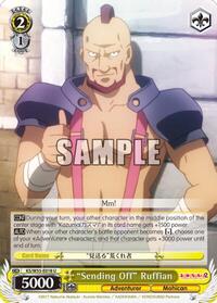 "Sending Off" Ruffian U waifu card — Weiss Schwarz