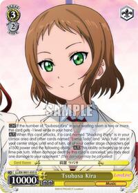 Tsubasa Kira U waifu card — Weiss Schwarz
