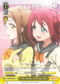 The Smiles of Pretty Girls C waifu card — Weiss Schwarz