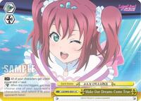 Make Our Dreams Come True CC waifu card — Weiss Schwarz
