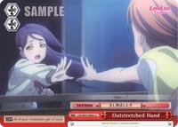 Outstretched Hand CC waifu card — Weiss Schwarz