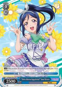 "Kimino Kokorowa Kagayaiterukai?" Kanan Matsuura TrialDeck waifu card — Weiss Schwarz