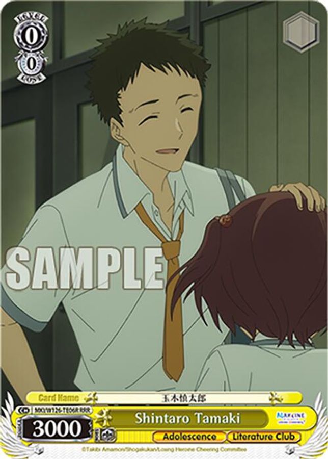 Shintaro Tamaki RRR waifu card — Weiss Schwarz