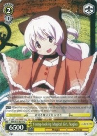 Nagisa C waifu card — Weiss Schwarz