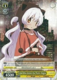 Nagisa R waifu card — Weiss Schwarz