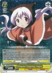 Nagisa U waifu card — Weiss Schwarz