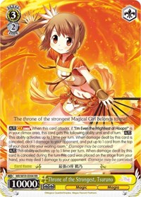 Tsuruno RR waifu card — Weiss Schwarz