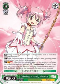 Madoka RR waifu card — Weiss Schwarz