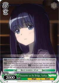 Yachiyo Promo waifu card — Weiss Schwarz