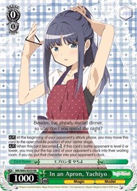Yachiyo RR waifu card — Weiss Schwarz