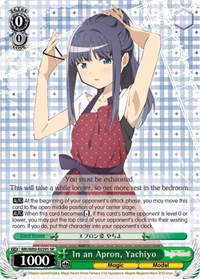 Yachiyo SR waifu card — Weiss Schwarz