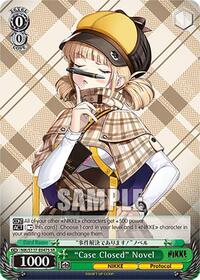 "Case Closed" Novel SR waifu card — Weiss Schwarz