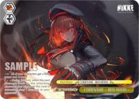 CODENAME - RED HOOD - (PR) (Foil) Promo waifu card — Weiss Schwarz