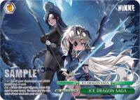 ICE DRAGON SAGA (PR) (Foil) Promo waifu card — Weiss Schwarz