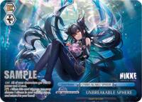 UNBREAKABLE SPHERE (PR) (Foil) Promo waifu card — Weiss Schwarz