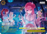(RRR) RRR waifu card — Weiss Schwarz