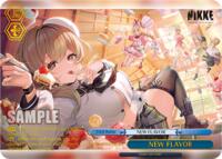 NEW FLAVOR (RRR) RRR waifu card — Weiss Schwarz