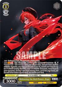 Rapi (SR) SR waifu card — Weiss Schwarz