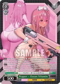 Pepper - Ocean Vitamin (SR) SR waifu card — Weiss Schwarz