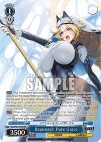 Rapunzel: Pure Grace (SR) SR waifu card — Weiss Schwarz