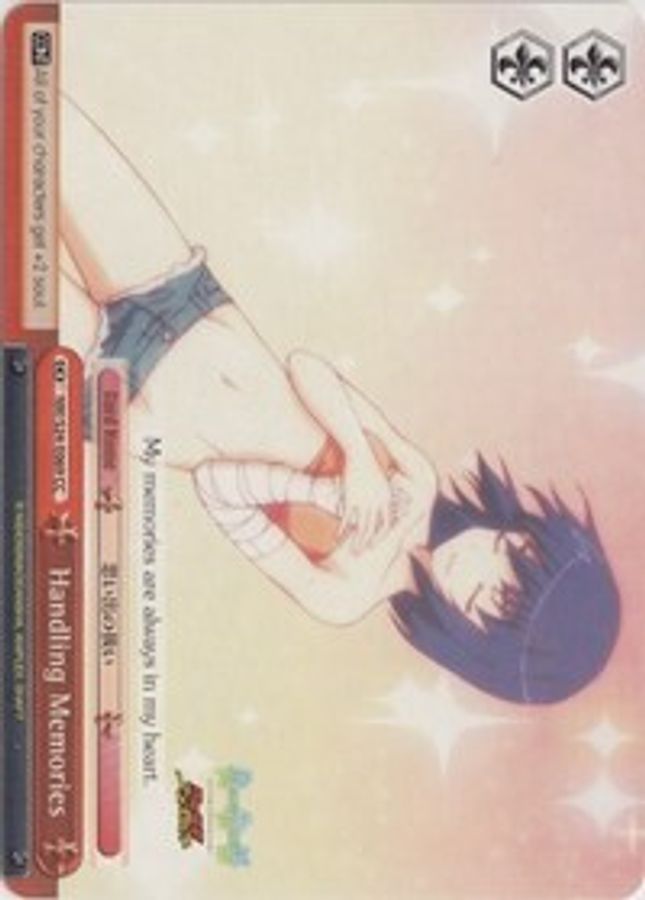 Handling Memories CC waifu card — Weiss Schwarz