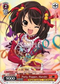 Haruhi C waifu card — Weiss Schwarz