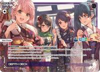 DEATH DECK Re waifu card — WIXOSS