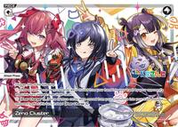 Zeno Cluster Re waifu card — WIXOSS