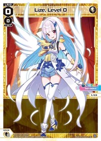 Lize Level 0 Re waifu card — WIXOSS