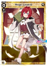 Ange Level 0 Re waifu card — WIXOSS