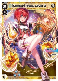 Center Ange Level 2 Re waifu card — WIXOSS