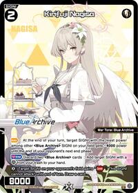 Kirifuji Nagisa Parallel C waifu card — WIXOSS